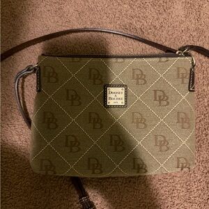 Dooney & Bourke Brown Crossbody Bag